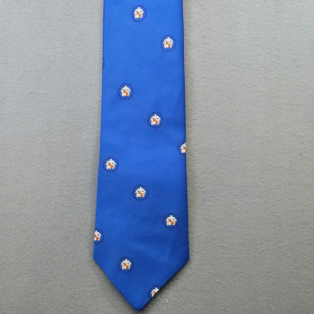 Chadwick by Wembley Men's Blue Necktie Size 3.75x54.5